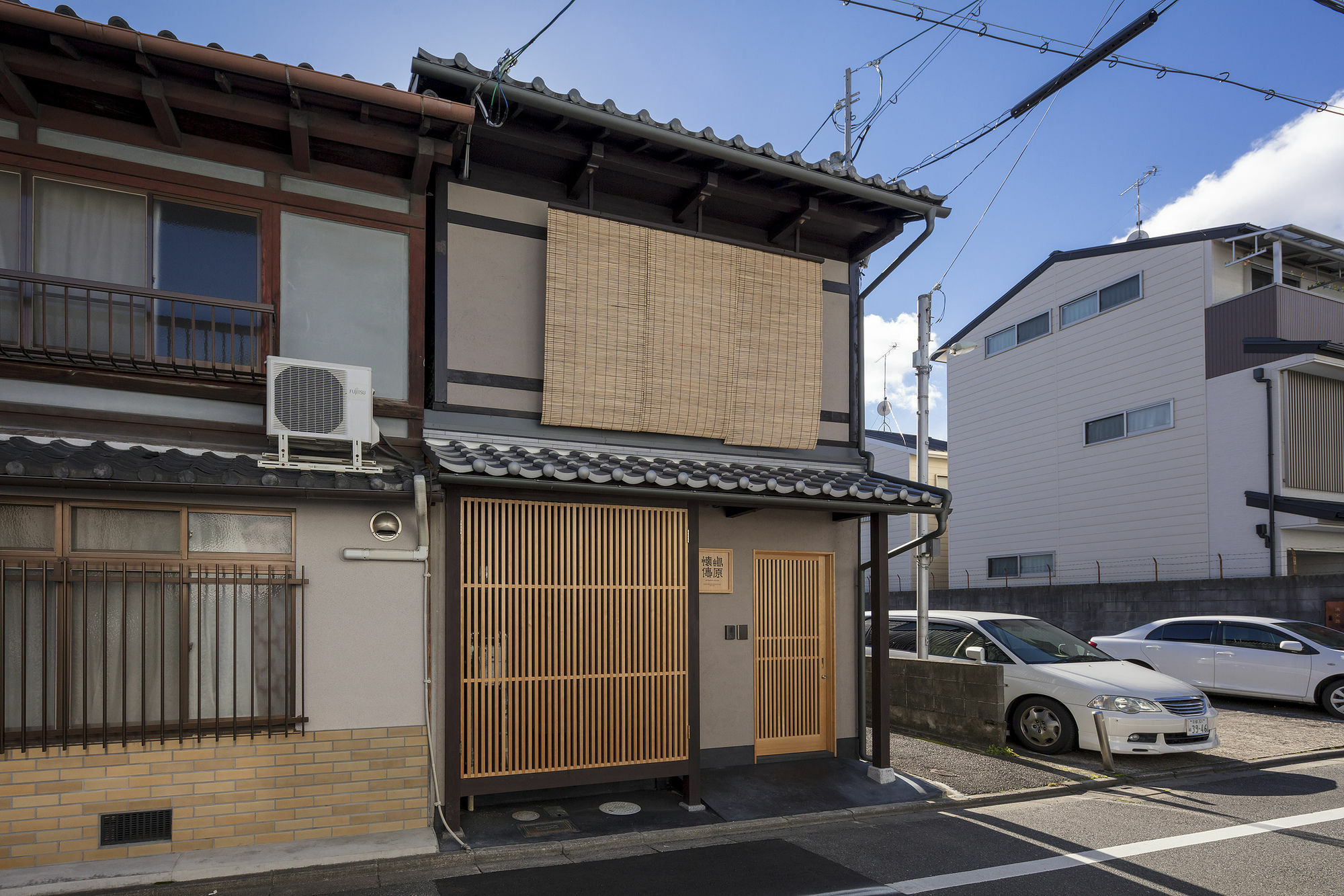 Shimabara Kaiden Machiya House Villa Kyoto Exterior photo